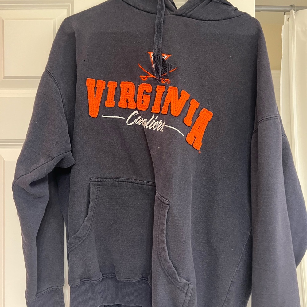Virginia Cavaliers Black Hoodie